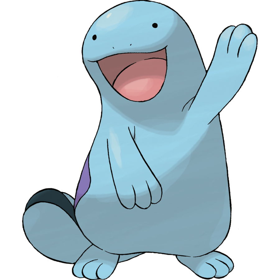 Quagsire Wave Discord sticker