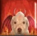 Dog Imp Discord sticker