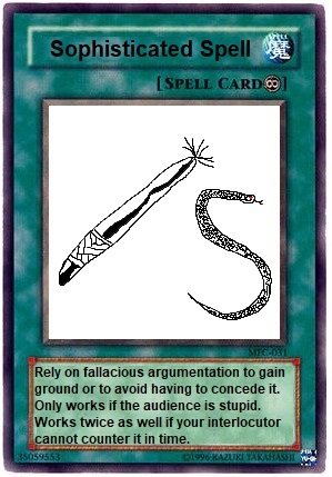 Sophisticated Spell Discord sticker
