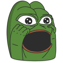 pepe wow Discord sticker