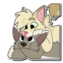 Friends Discord sticker