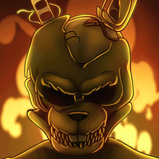 Afton Burning Discord sticker
