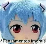 pensamentos imorais Discord sticker