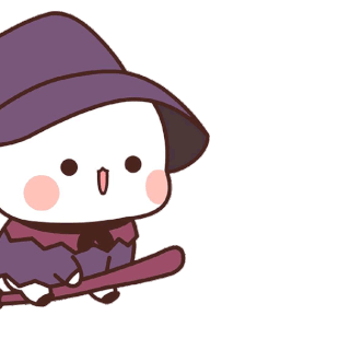 Magic Witch Discord sticker
