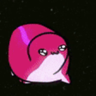 Rainbow Space Nessie Discord sticker