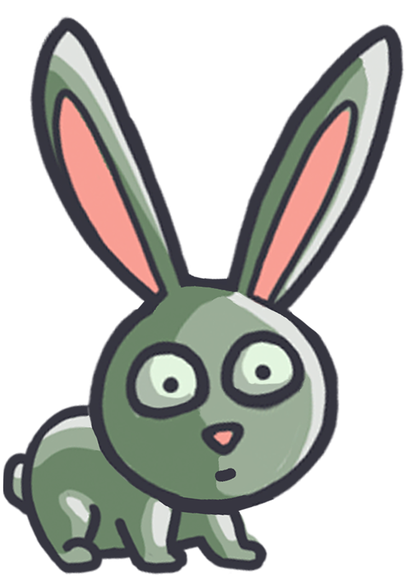 Monty Python Bunny Discord sticker