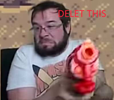 Deletethis Discord sticker