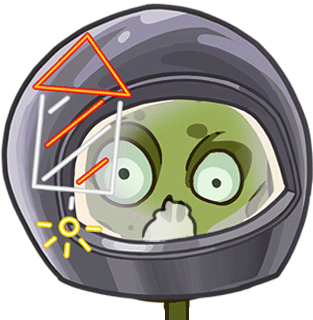 Astronautic Discord sticker