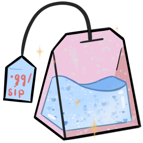 Teasipbag Discord sticker