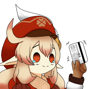 KleeSwipe Discord sticker