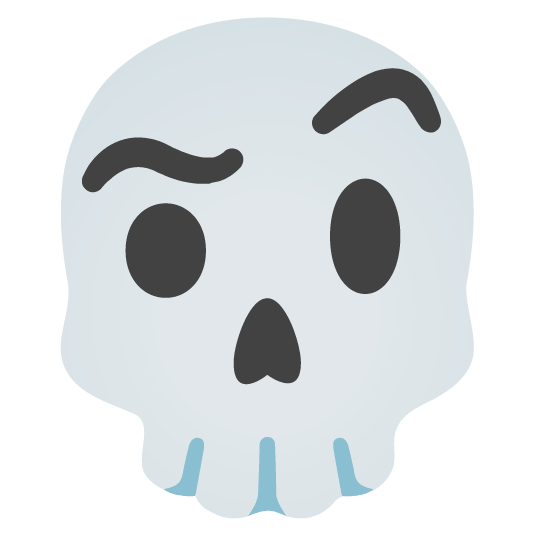 imdeadhuh Discord sticker