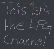 LFG Discord sticker