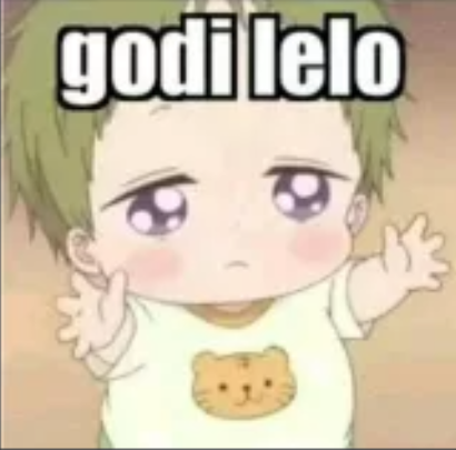 Godi lelo Discord sticker