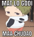 Mat lo godi maa chudao Discord sticker