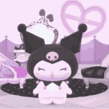 happykuromi Discord sticker