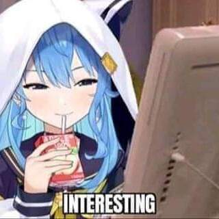 kmm suisei interesting Discord sticker