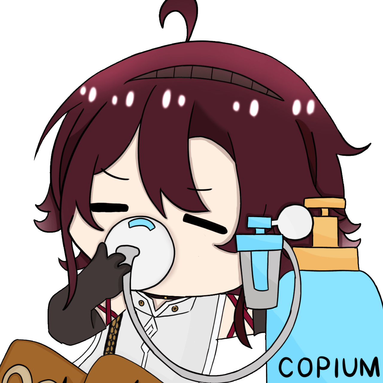 Heizou_Copium  Discord sticker