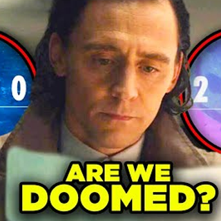Loki Are We Doomed? Discord sticker