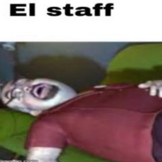 el staff Discord sticker
