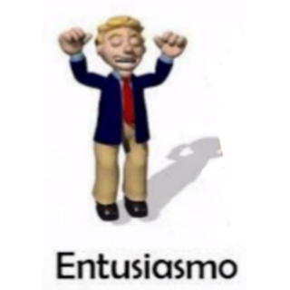entusiasmo  Discord sticker