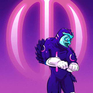 Dancing Daowl Discord sticker