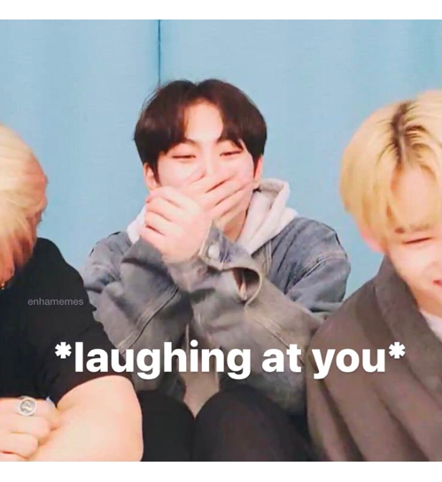 Laughing a you Discord sticker