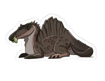 anu the spino Discord sticker