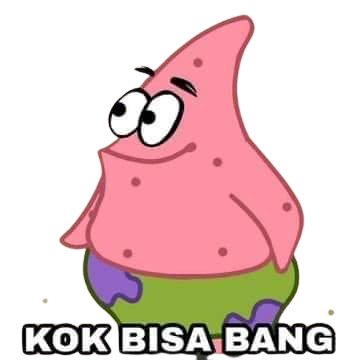 Kok Bisa Bang Discord sticker