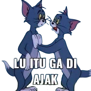 Gak Diajak Discord sticker