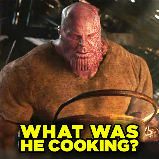 What was he cooking? Discord sticker