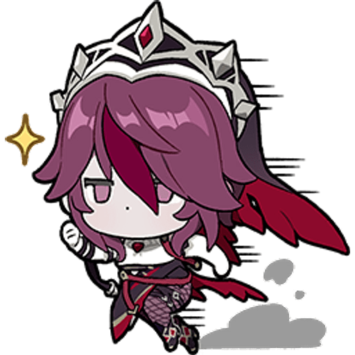 rosaria run Discord sticker