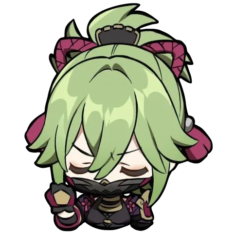 shinobu good Discord sticker