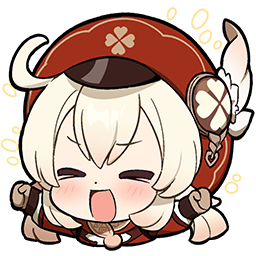 klee cry Discord sticker