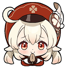 klee plead Discord sticker