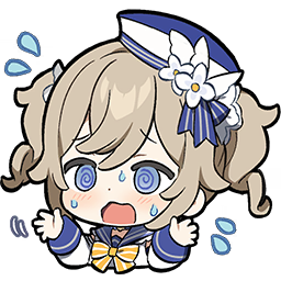 barbara panic Discord sticker