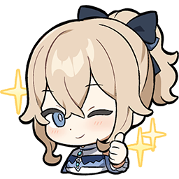 jean thumbs up Discord sticker