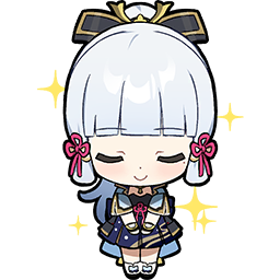 ayaka bow Discord sticker