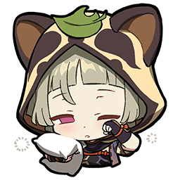 sayu sleepy Discord sticker