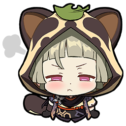 sayu angry Discord sticker