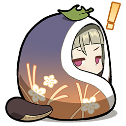 sayu shock Discord sticker