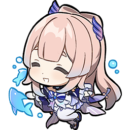 kokomi dance Discord sticker