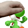 Yoshi Pat Discord sticker