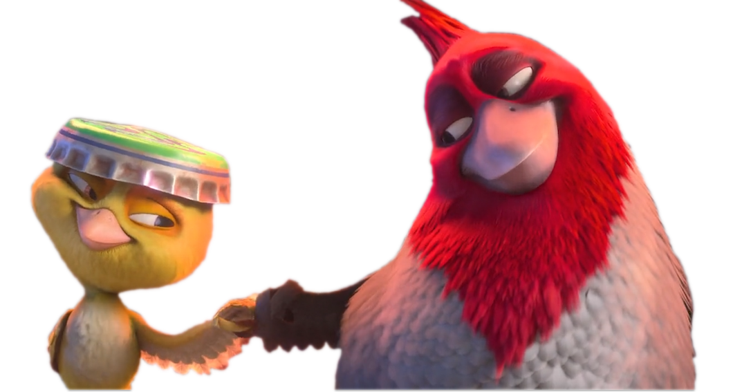 BirbFist! Discord sticker
