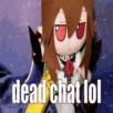 dead chat Discord sticker
