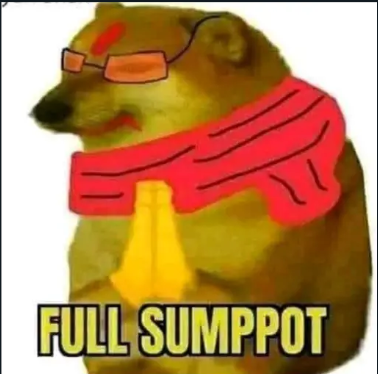 Support Discord sticker