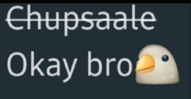 okay_bro Discord sticker
