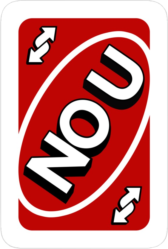 Uno Reverse Card Discord sticker