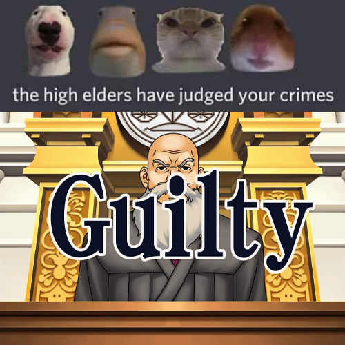 Guilty Discord sticker