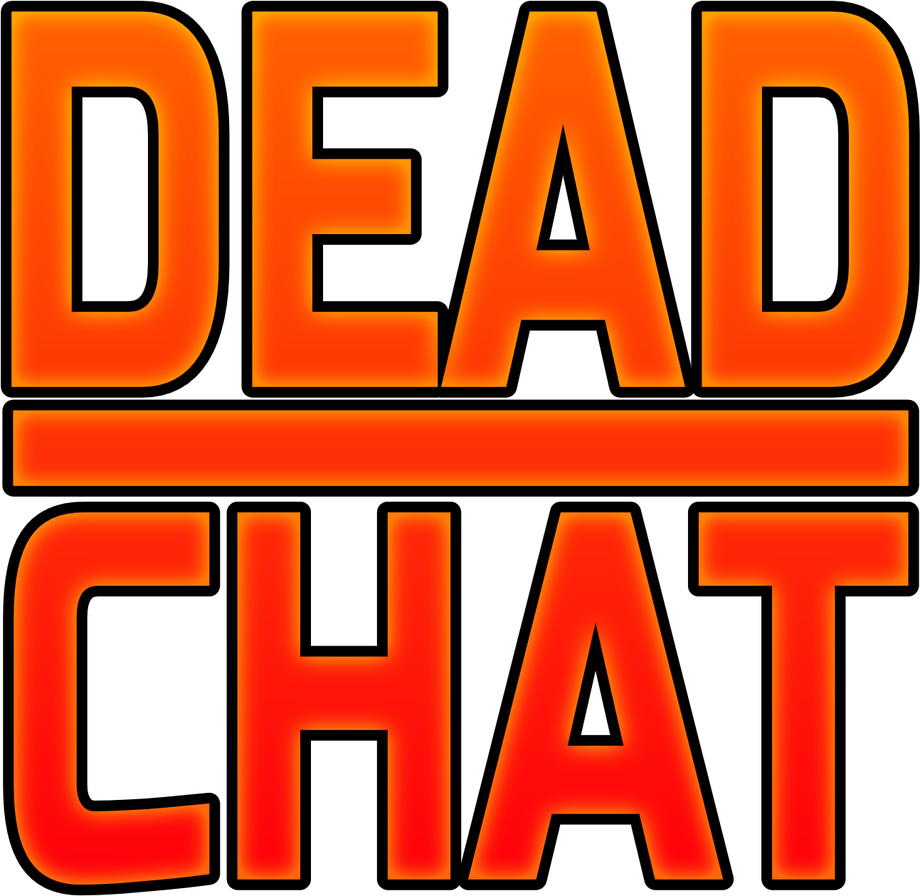 Dead Chat Discord sticker