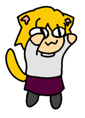 neco arc dancing Discord sticker